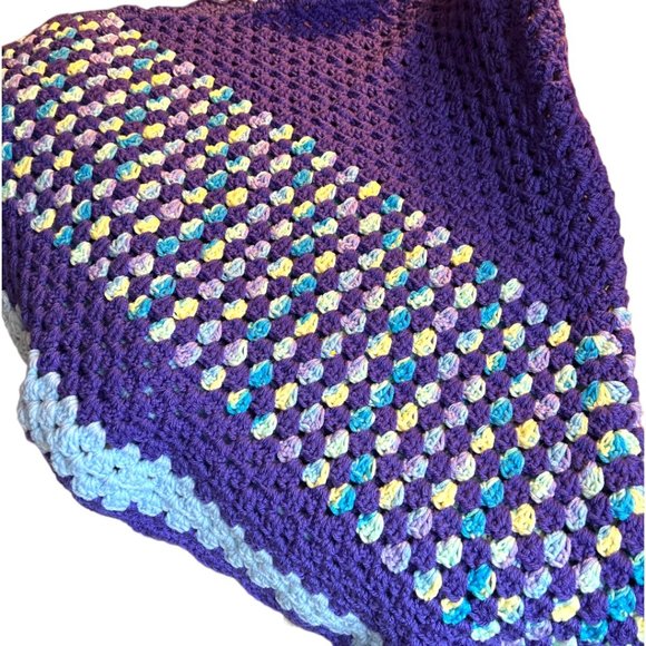 π SOLD! NWT! HANDMADE Crocheted Women's Shawl Wrap Gift with Heartfelt Blessing - Picture 8 of 14